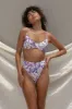 Sumatra Bikini Bottom - Kauai Print sold by Stone Fox Swim