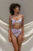 Sumatra Bikini Bottom - Kauai Print sold by Stone Fox Swim