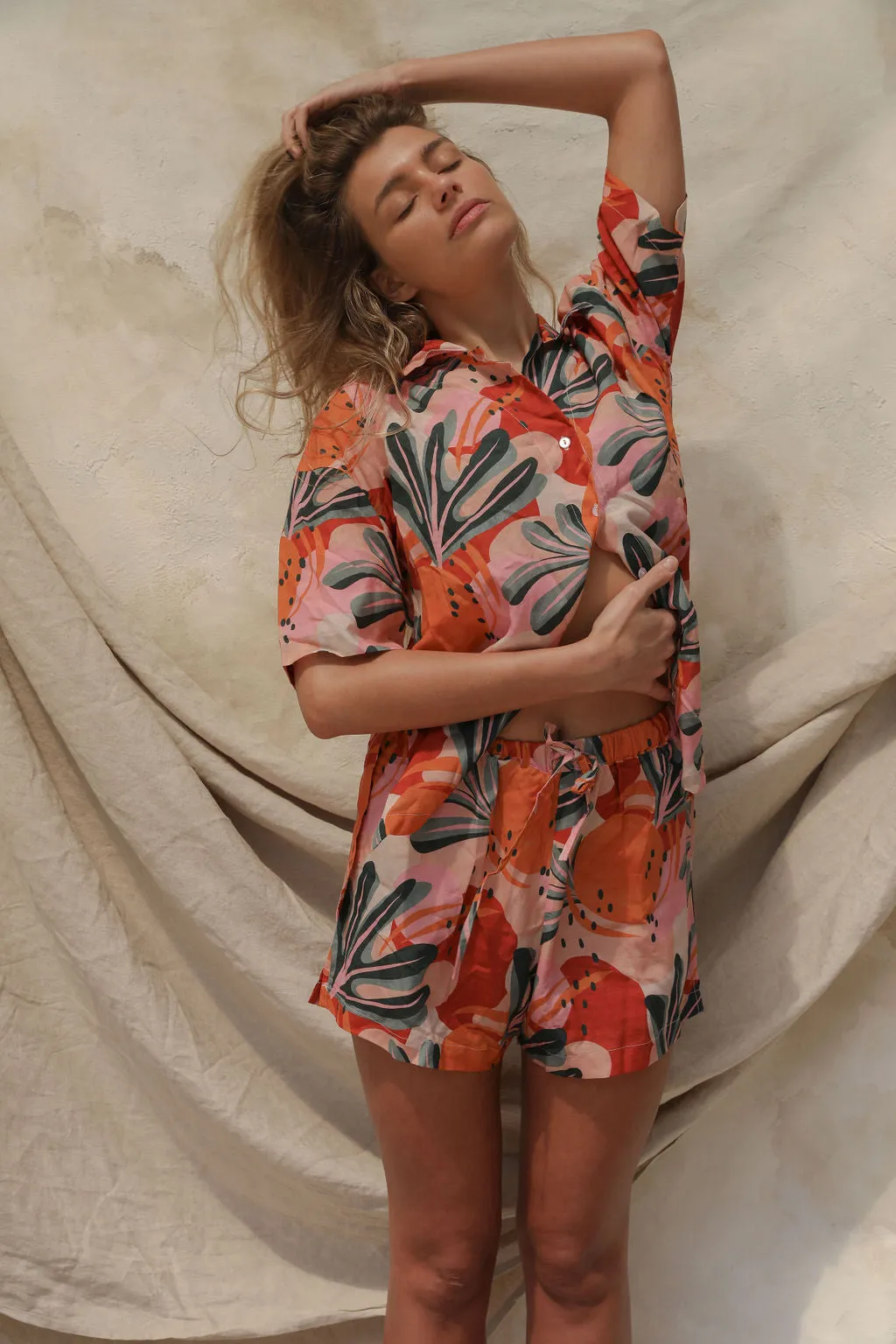 Zenni Linen Shirt - Siesta sold by Stone Fox Swim product image thumbnail 3