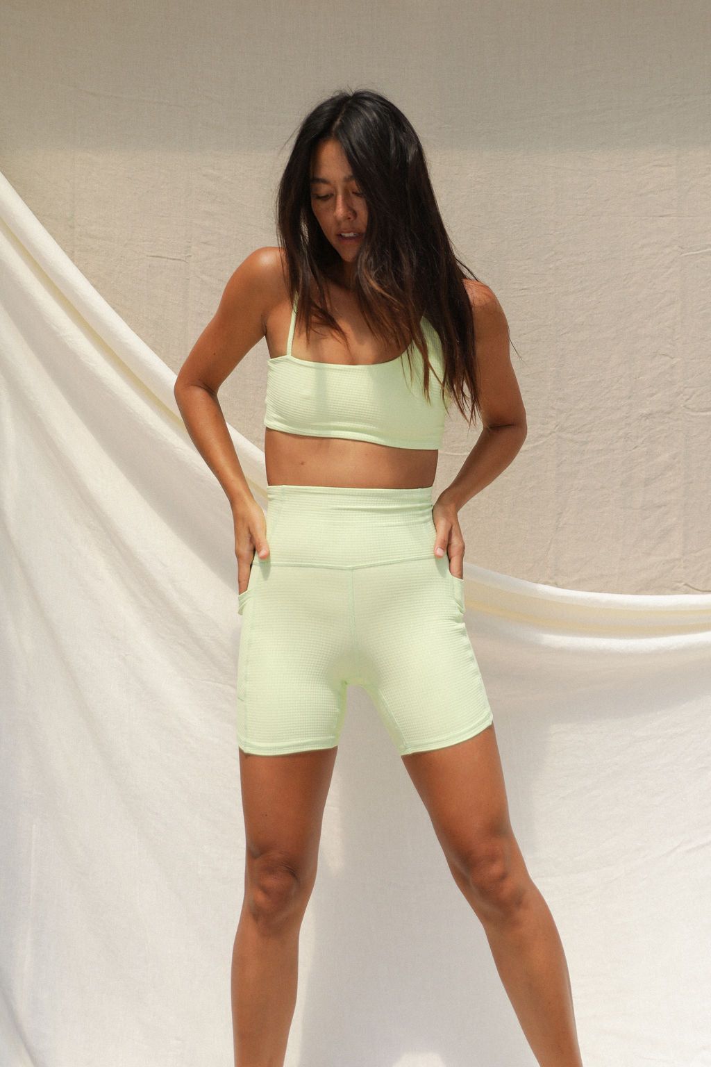 Karma Bra - Butterfly Waffle sold by Stone Fox Swim product image thumbnail 3