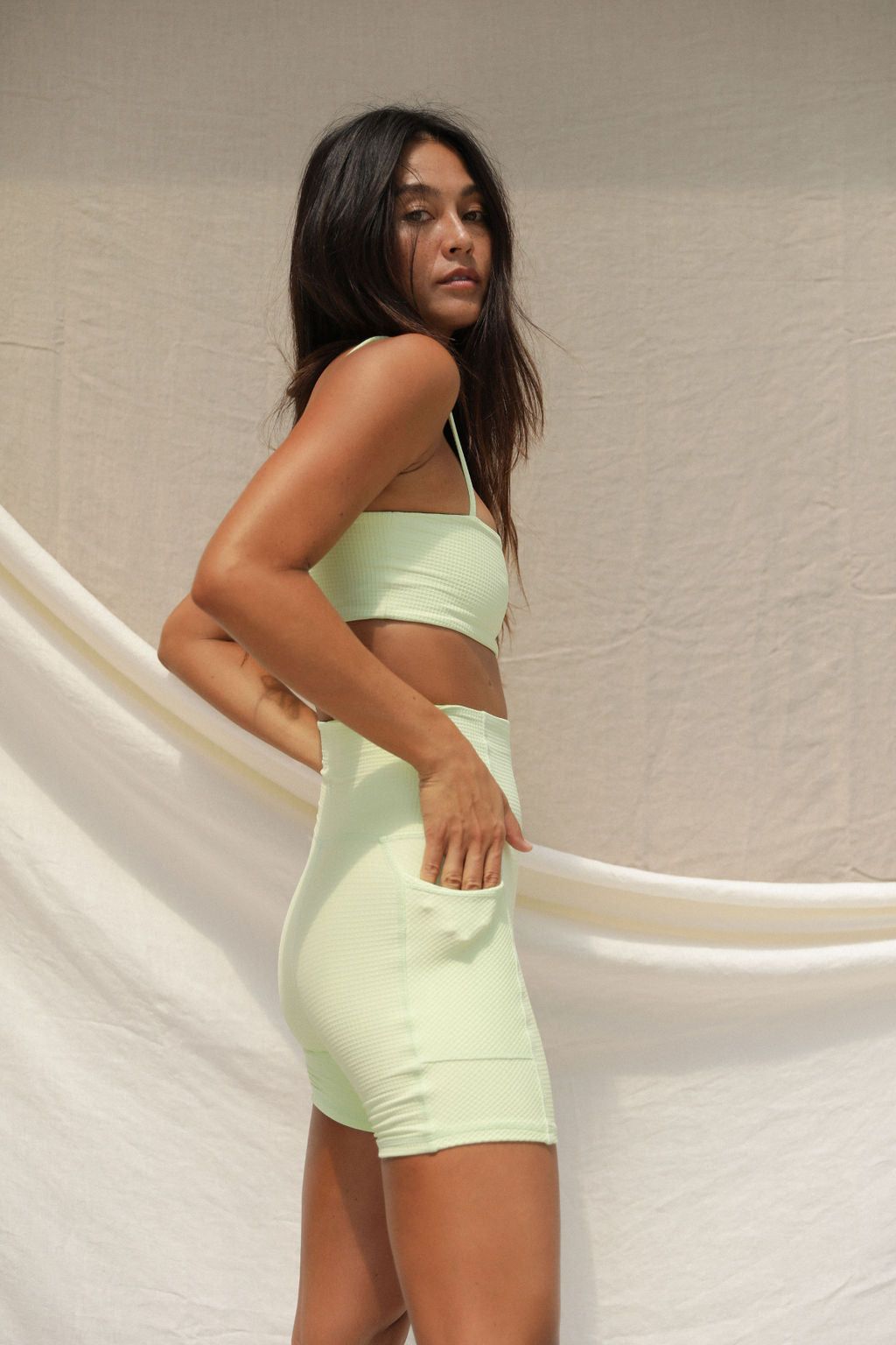 Karma Bra - Butterfly Waffle sold by Stone Fox Swim product image thumbnail 5