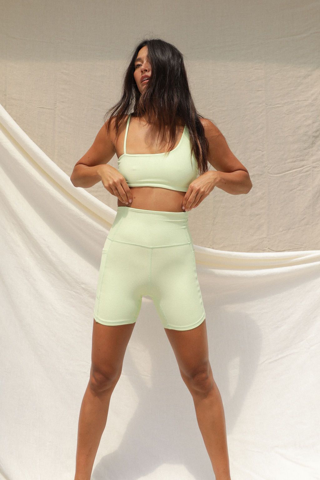 Karma Bra - Butterfly Waffle sold by Stone Fox Swim