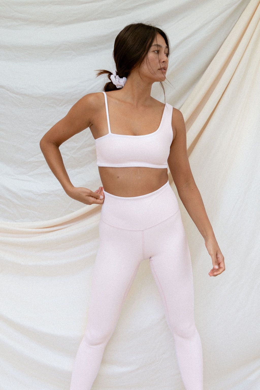 Guru Legging - Orchid Tint Waffle sold by Stone Fox Swim product image thumbnail 4