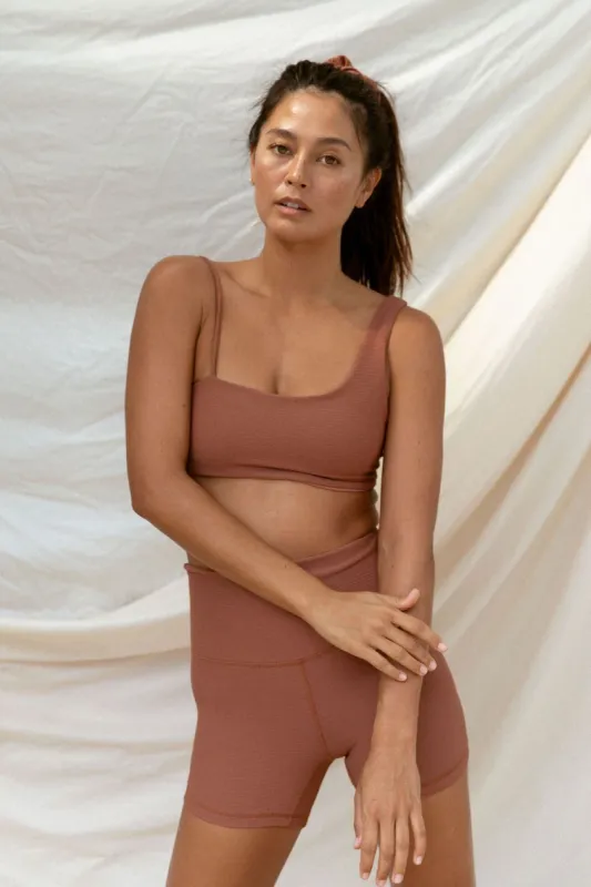 Karma Bra - Patina Waffle made by Stone Fox Swim