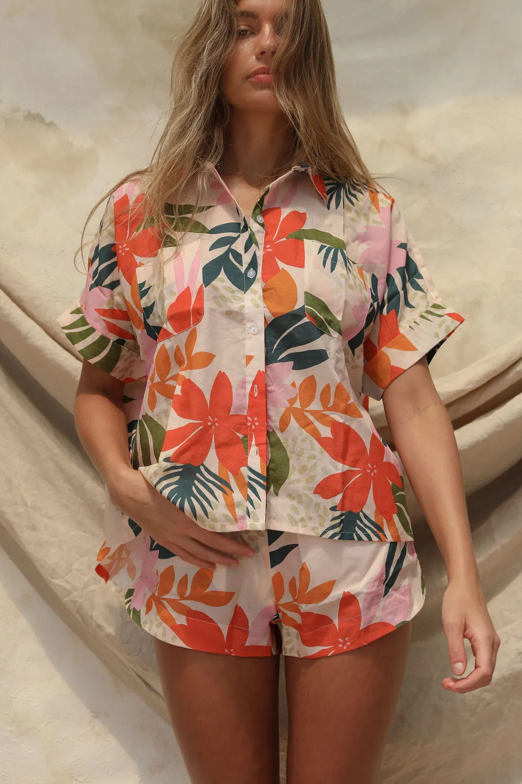 Nirvana Linen Shirt - Haiku sold by Stone Fox Swim product image thumbnail 2