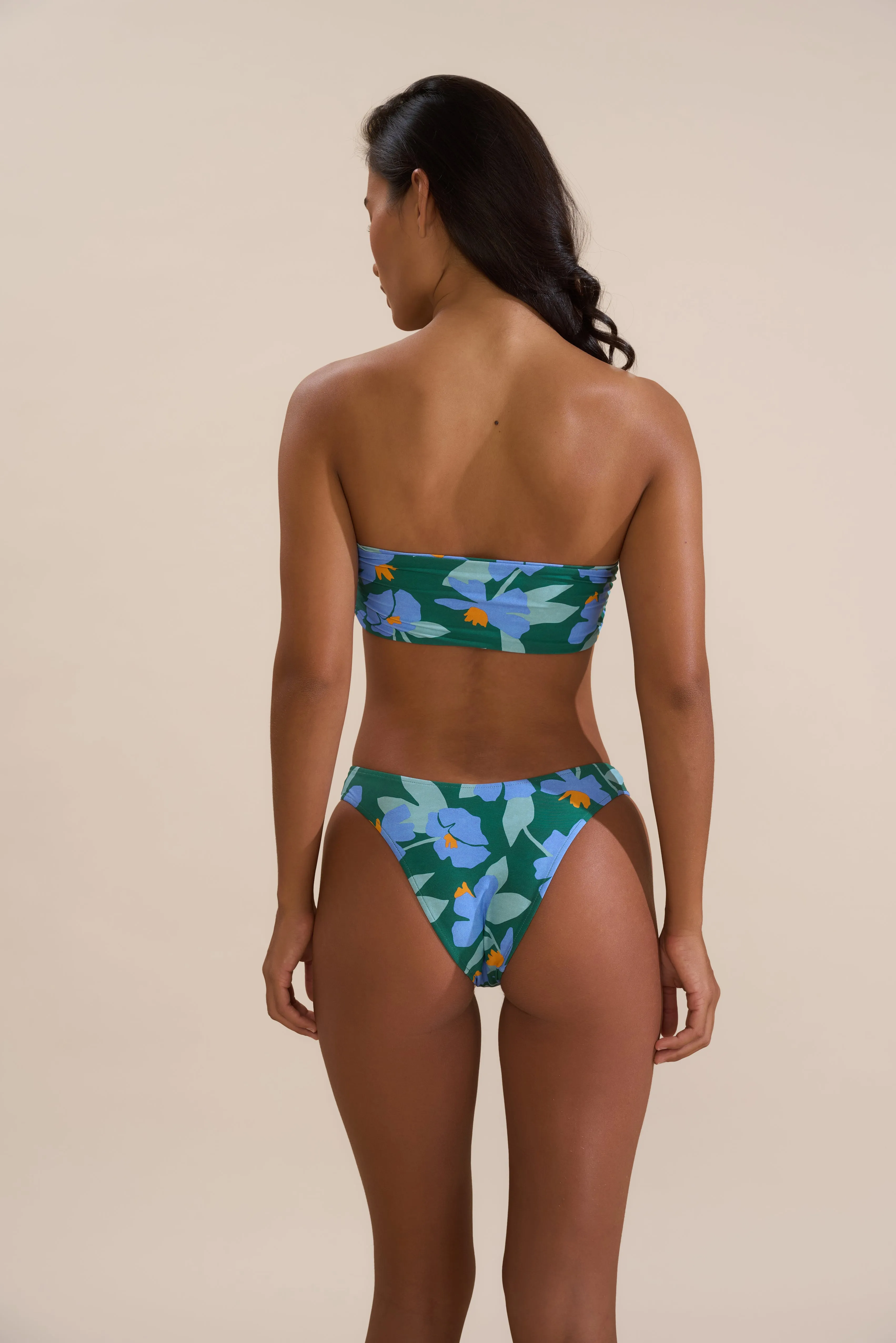 Luka Bikini Bottom - Wildflower sold by Stone Fox Swim product image thumbnail 2