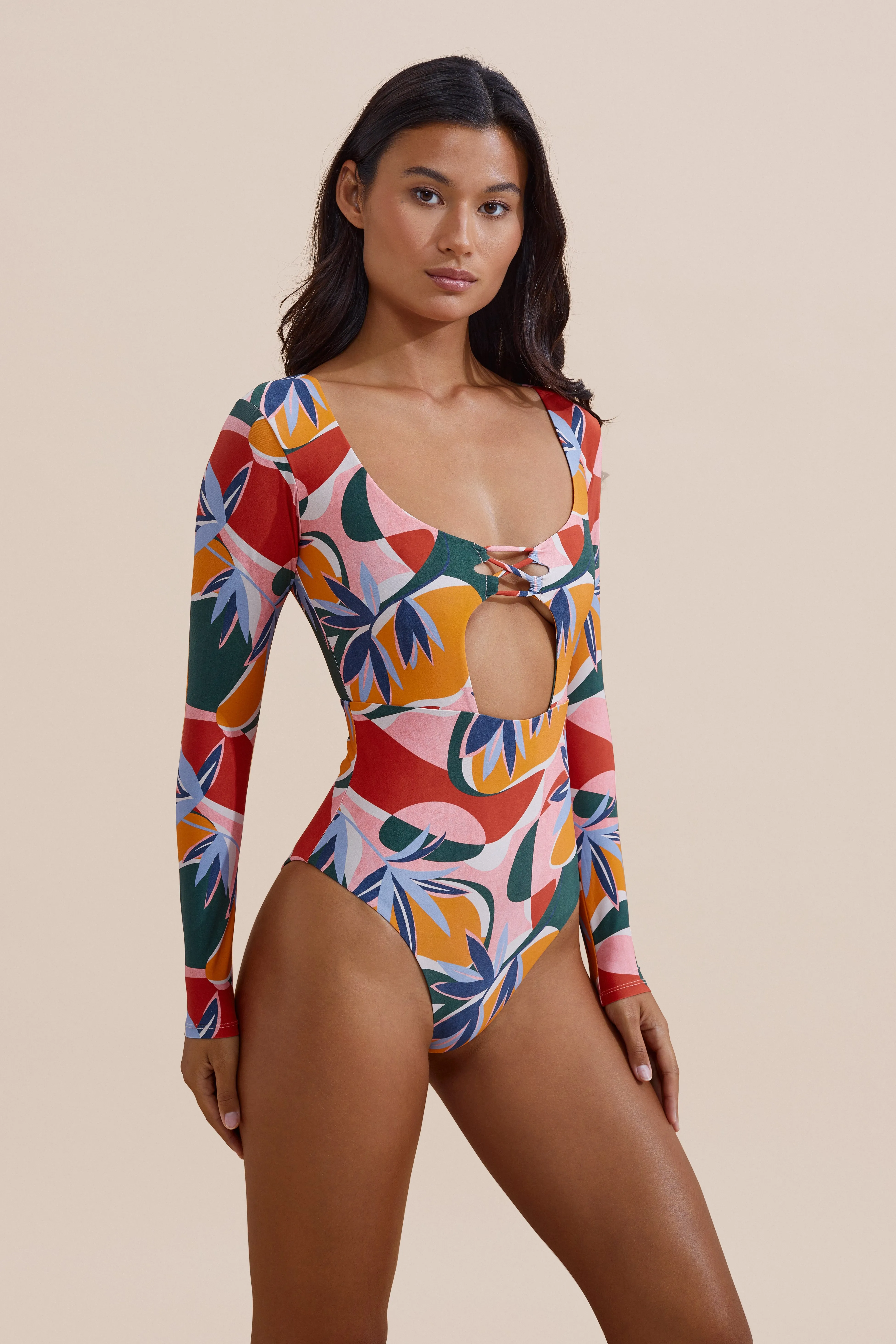 Suka Surf Suit - Botanical sold by Stone Fox Swim