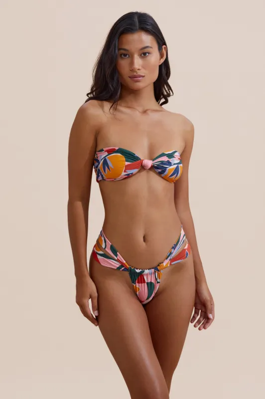 Lele Bikini Top - Botanical sold by Stone Fox Swim