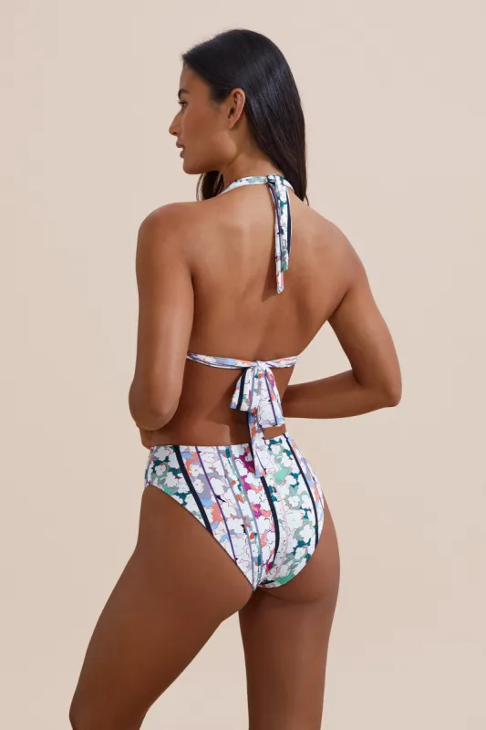 Borneo Bikini Bottom - Origami made by Stone Fox Swim