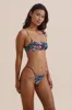 Tyla Bikini Bottom - Tropical Sketch sold by Stone Fox Swim