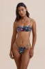 Tyla Bikini Bottom - Tropical Sketch sold by Stone Fox Swim