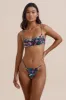 Tyla Bikini Bottom - Tropical Sketch sold by Stone Fox Swim