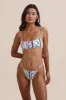 Tyla Bikini Bottom - Origami sold by Stone Fox Swim