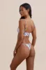 Tyla Bikini Bottom - Origami sold by Stone Fox Swim