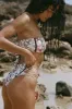 Theo Bikini Bottom - Origami sold by Stone Fox Swim