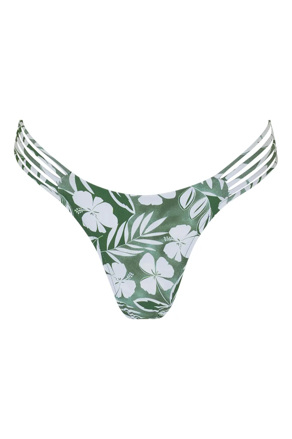 Enzo Bikini Bottom - Flora sold by Stone Fox Swim product image thumbnail 2