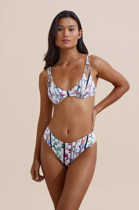 Finca Bikini Top - Origami sold by Stone Fox Swim