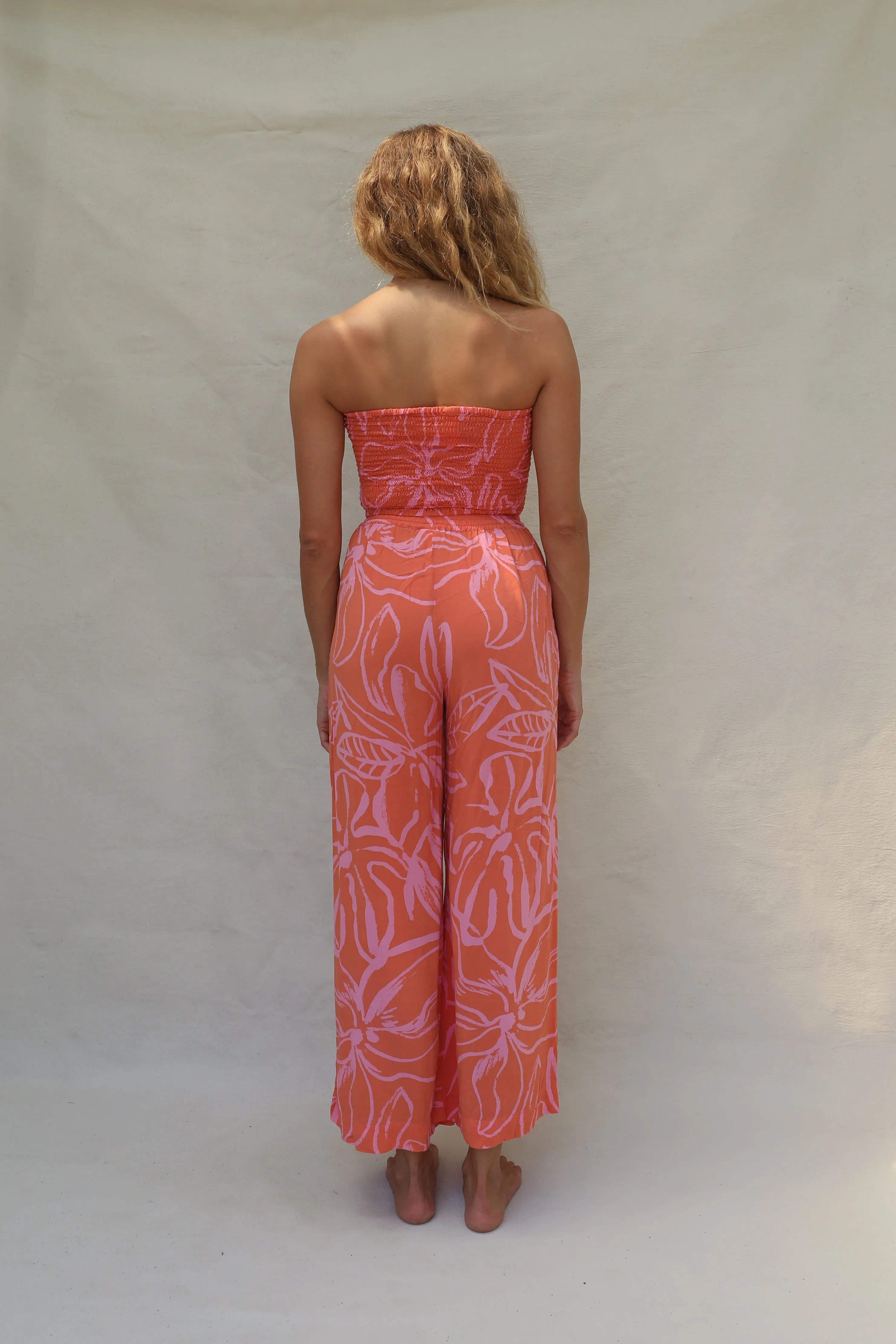 Bruna Pant - Tigerlily sold by Stone Fox Swim product image thumbnail 3