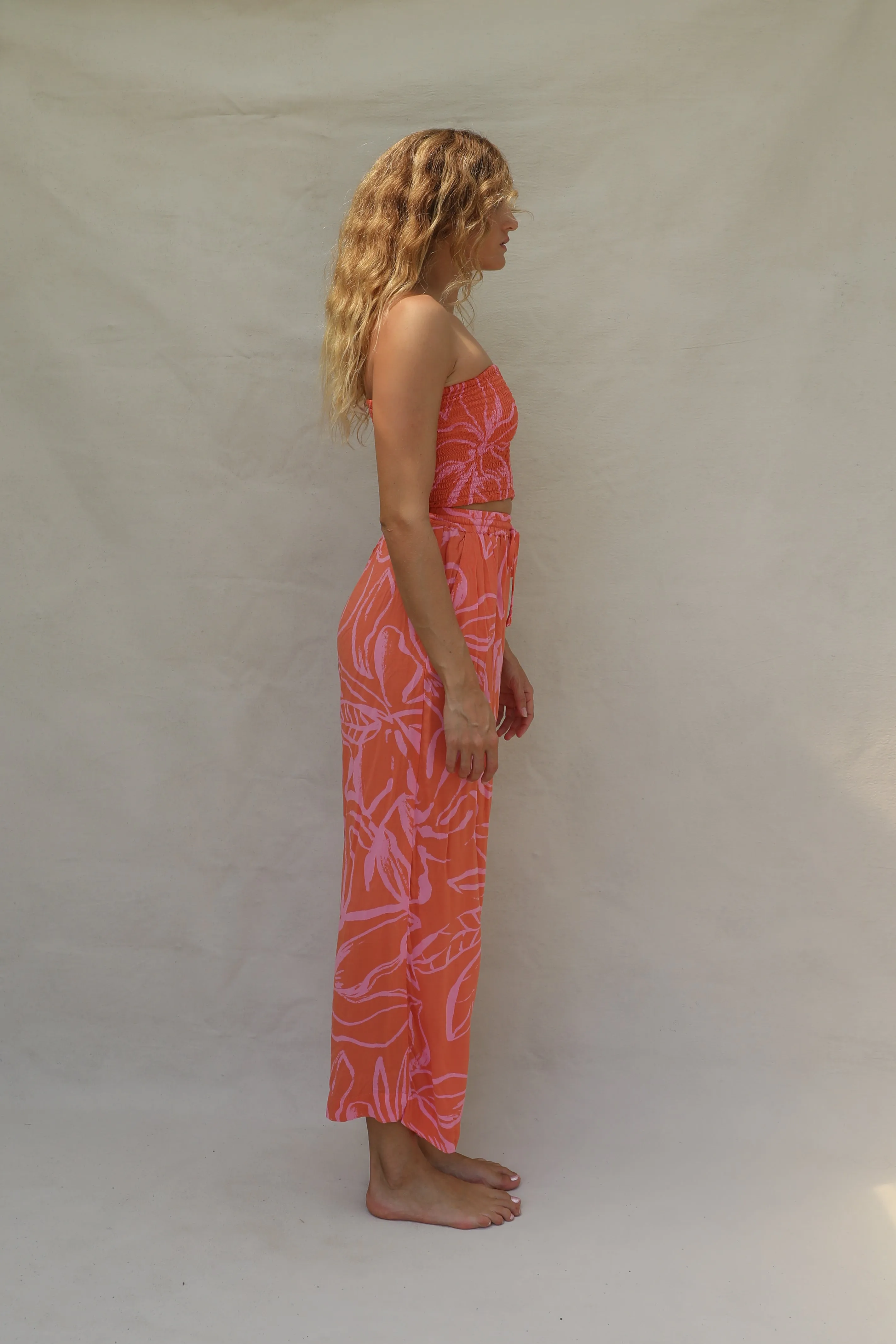 Bruna Pant - Tigerlily sold by Stone Fox Swim product image thumbnail 4