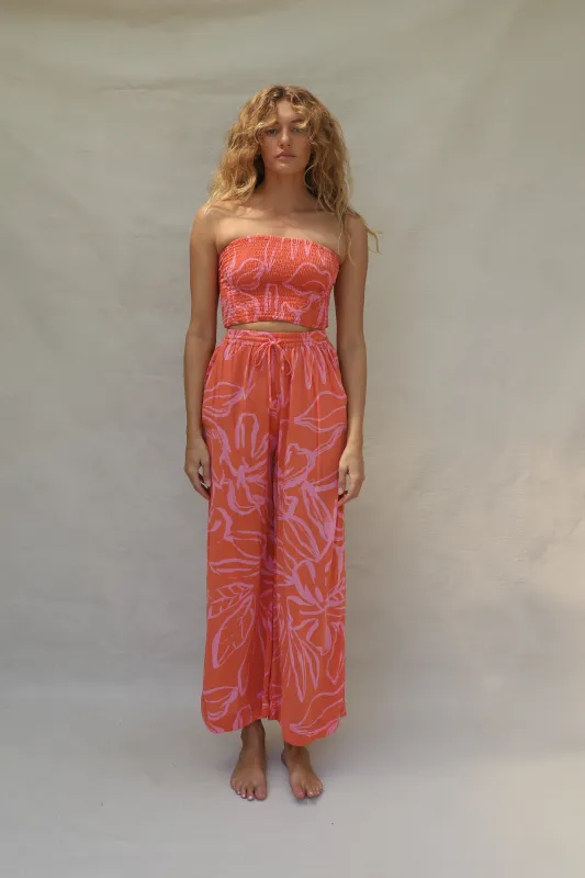 Bruna Pant - Tigerlily sold by Stone Fox Swim