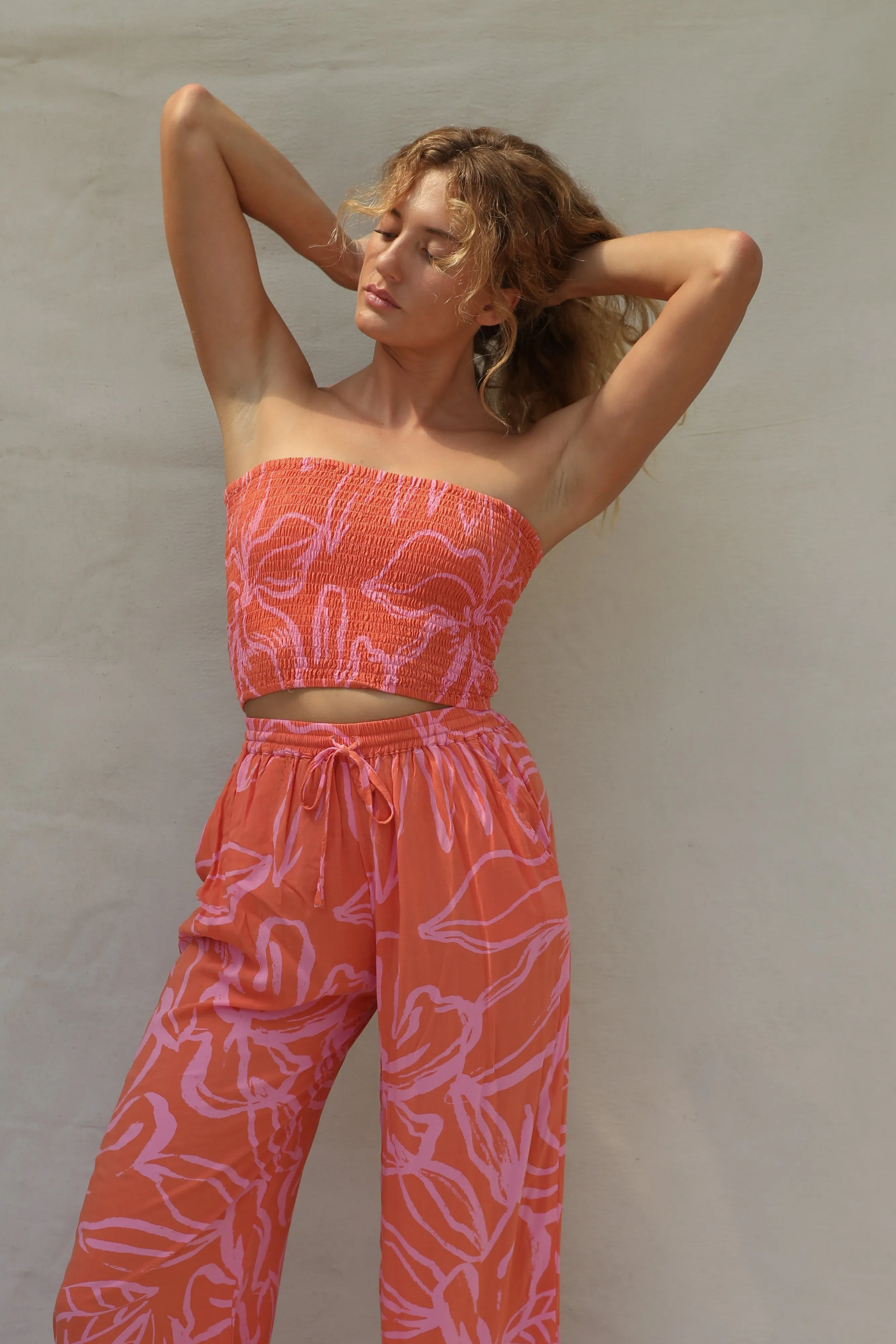 Bruna Pant - Tigerlily sold by Stone Fox Swim product image thumbnail 5