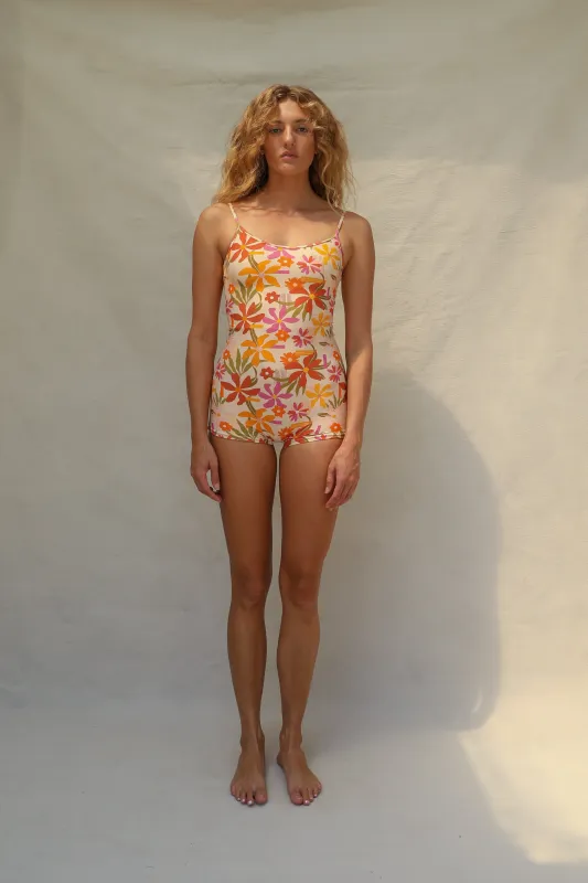 Bobby Surf Suit - Ikebana sold by Stone Fox Swim