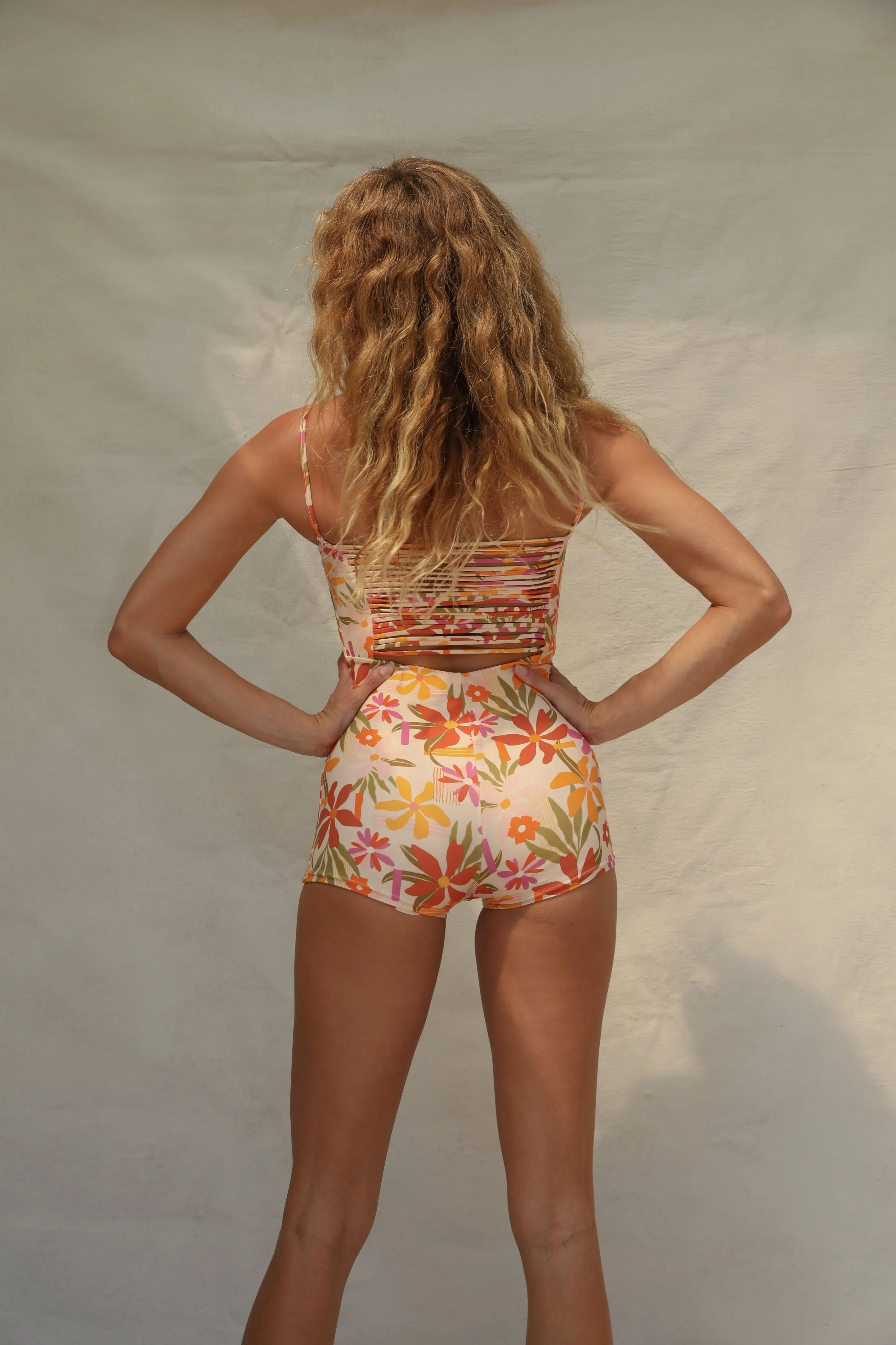Bobby Surf Suit - Ikebana sold by Stone Fox Swim product image thumbnail 2
