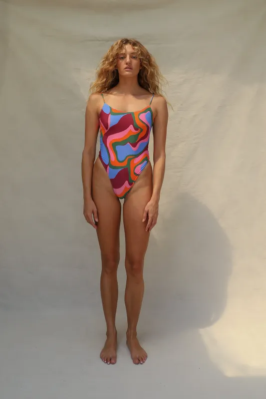 Surya One Piece - Volcano sold by Stone Fox Swim
