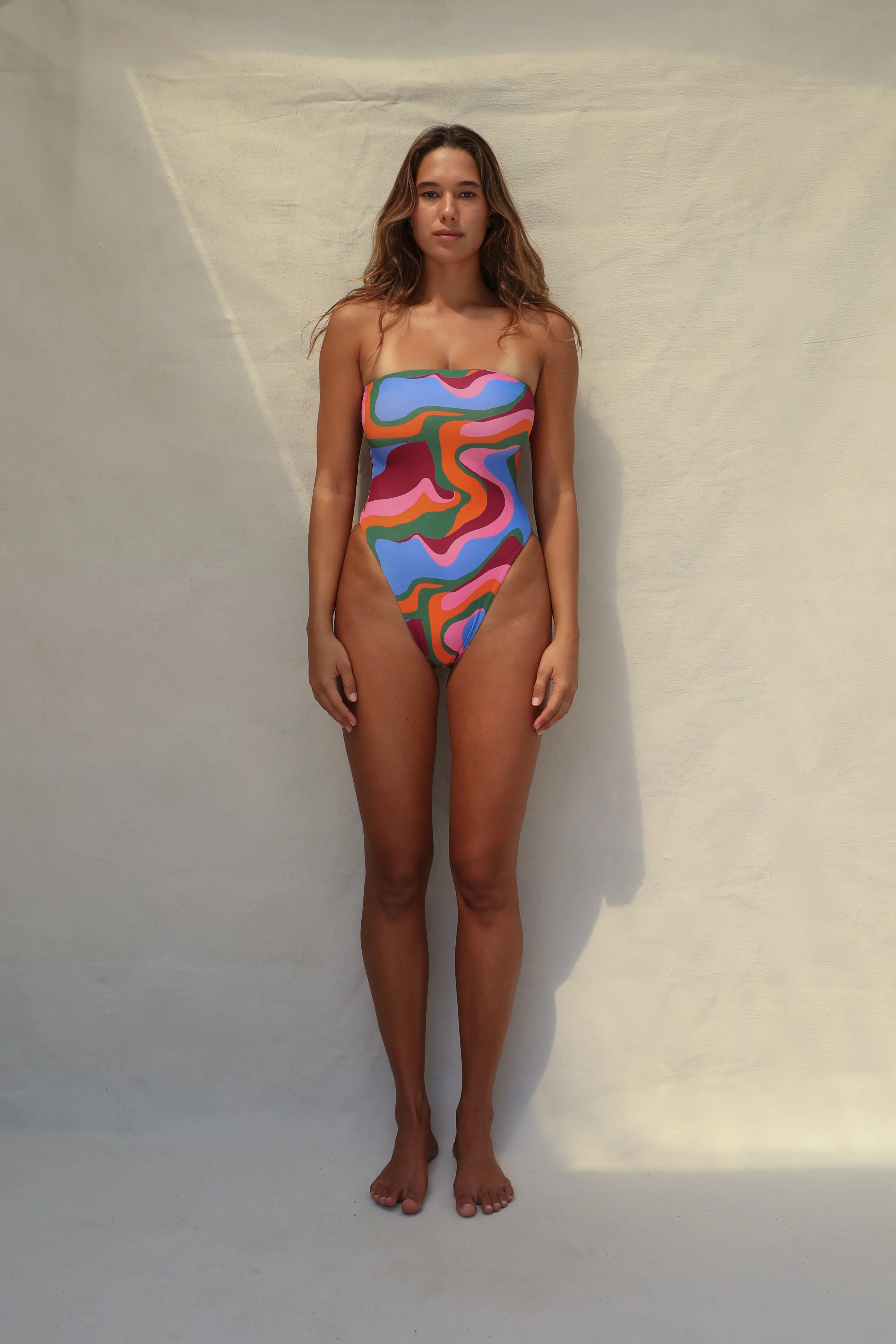 Paola One Piece - Volcano sold by Stone Fox Swim product image thumbnail 3