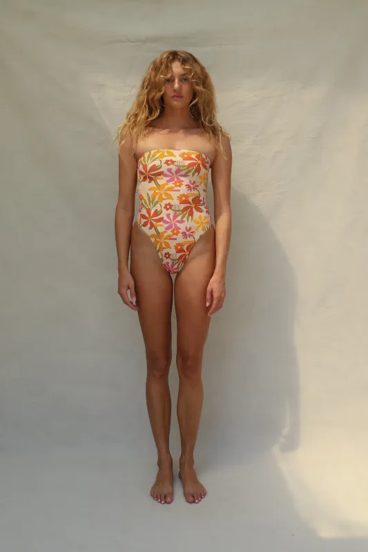 Paola One Piece - Ikebana sold by Stone Fox Swim