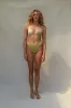 Luka Bikini Bottom - Pistachio Mix sold by Stone Fox Swim