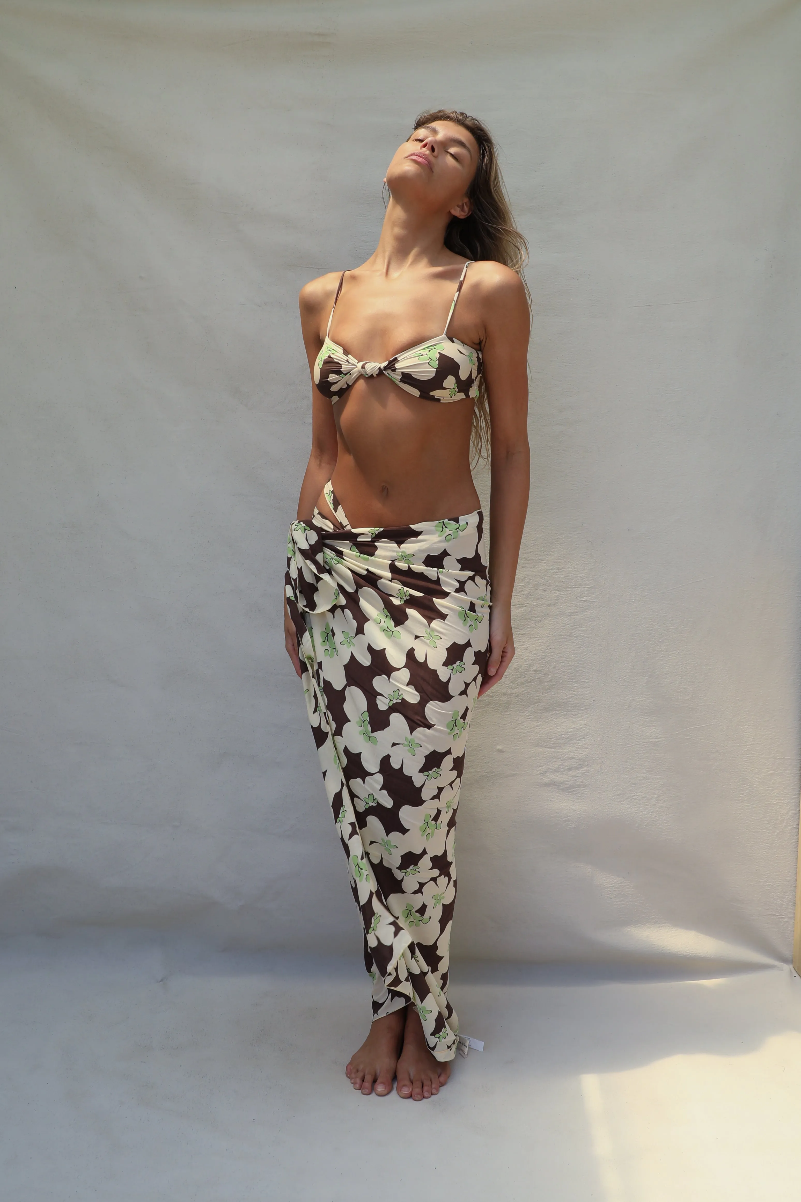 Pareo Sarong - Hilo sold by Stone Fox Swim