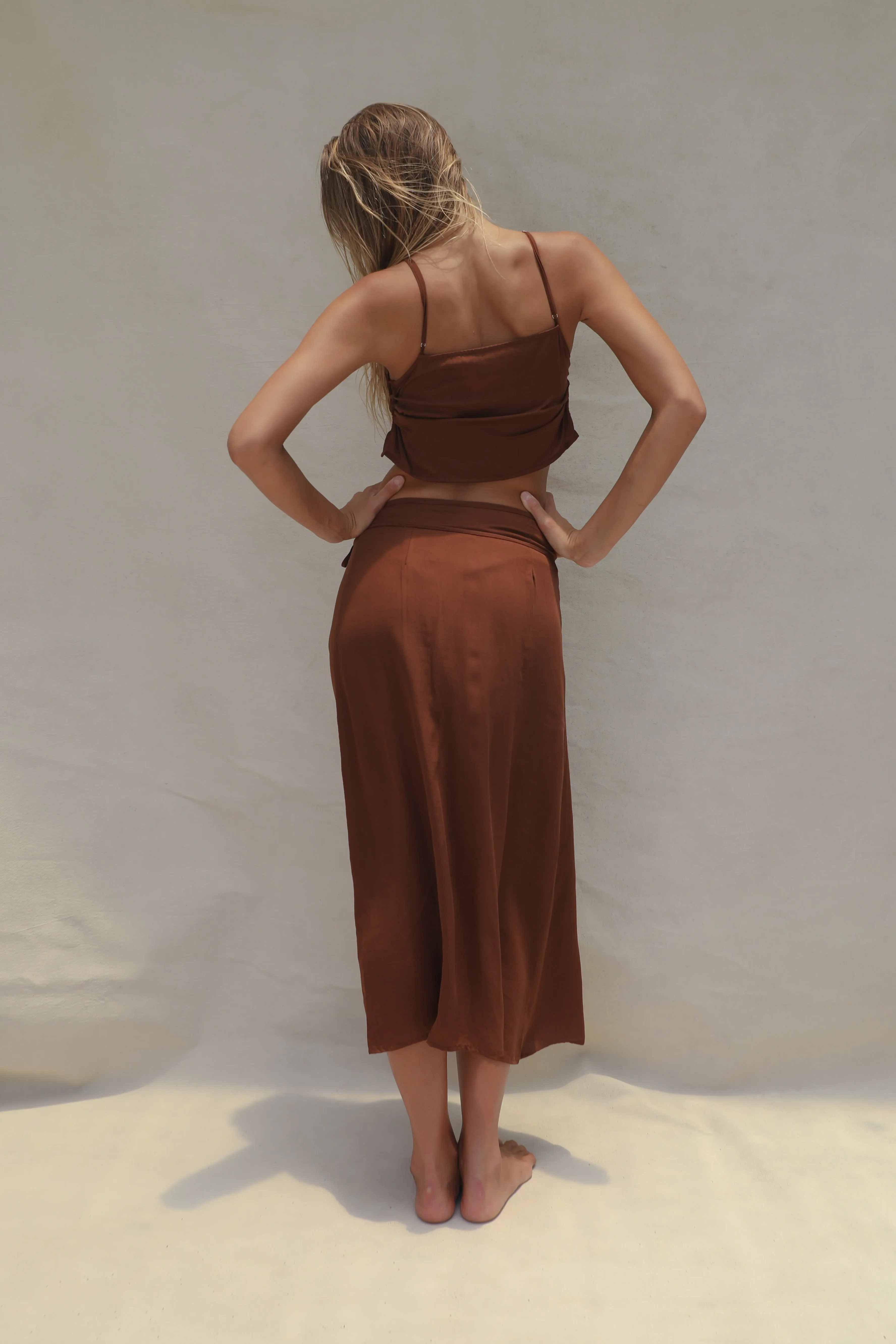 Nia Top - Coconut Oil sold by Stone Fox Swim product image thumbnail 5