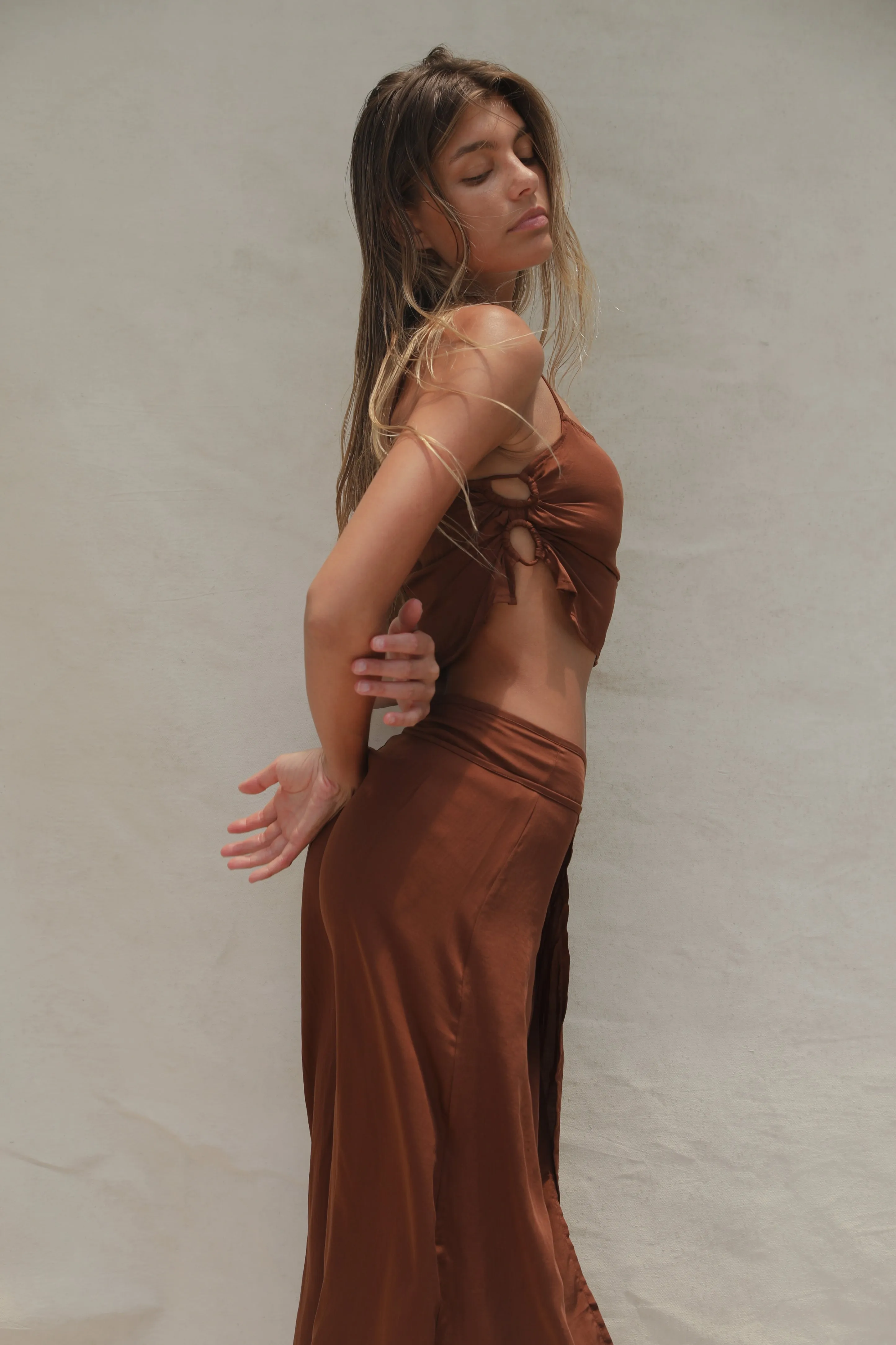 Nia Top - Coconut Oil sold by Stone Fox Swim