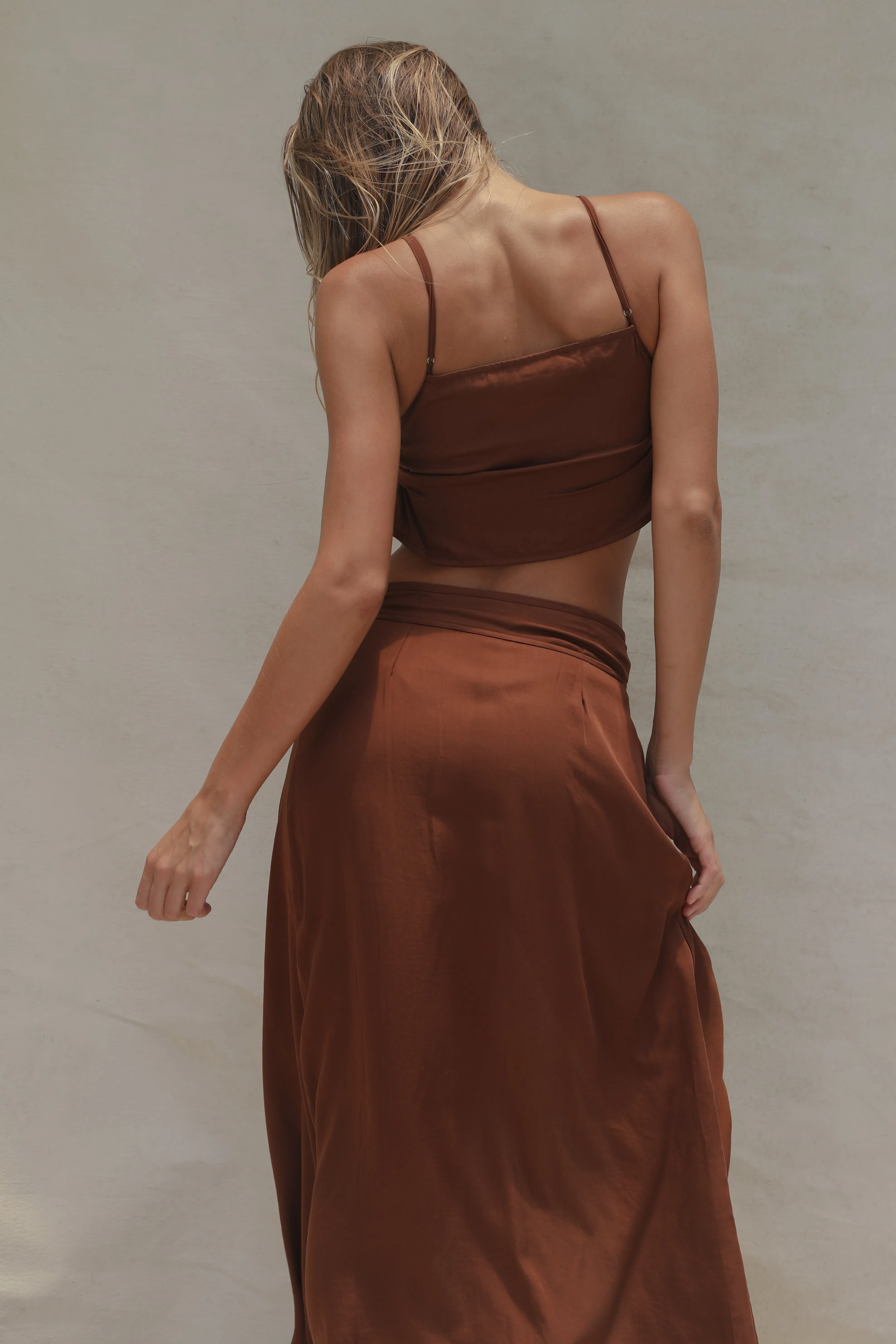 Nia Top - Coconut Oil sold by Stone Fox Swim product image thumbnail 3