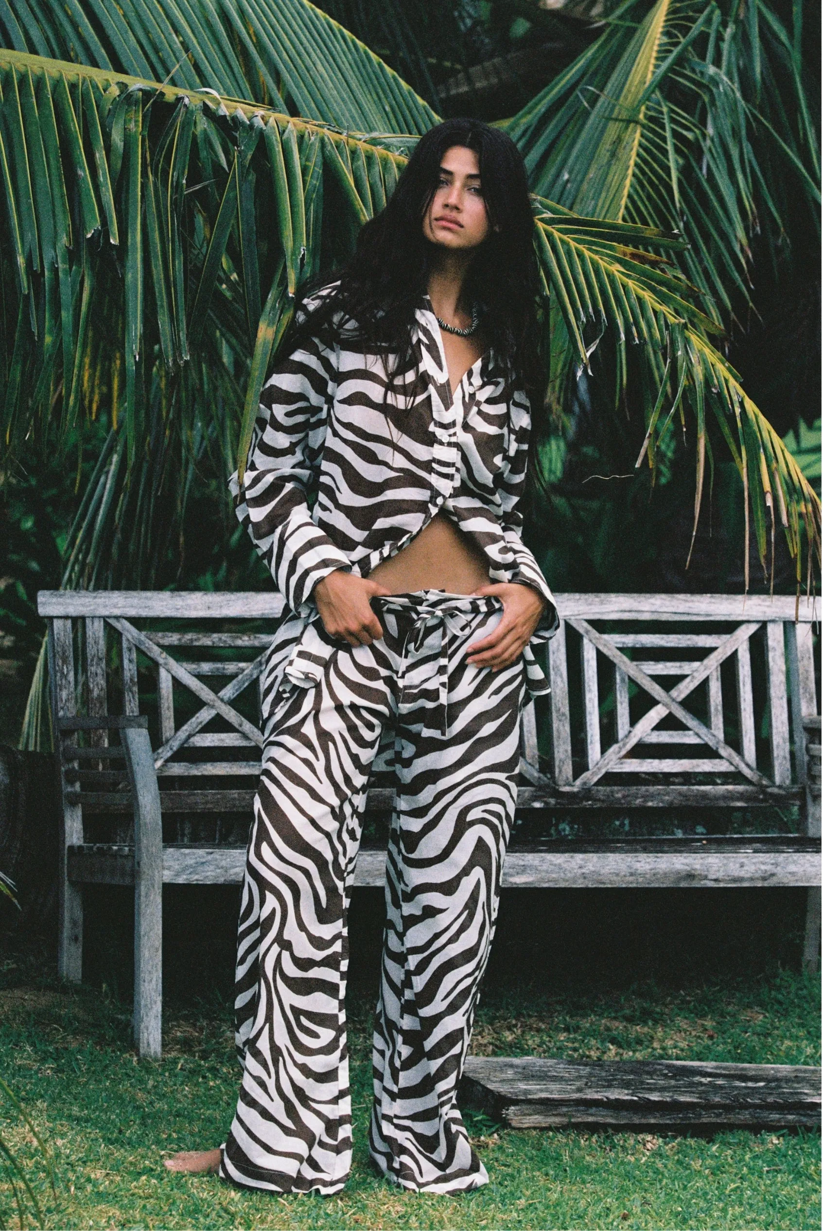 Timo Pant - Untamed sold by Stone Fox Swim product image thumbnail 2