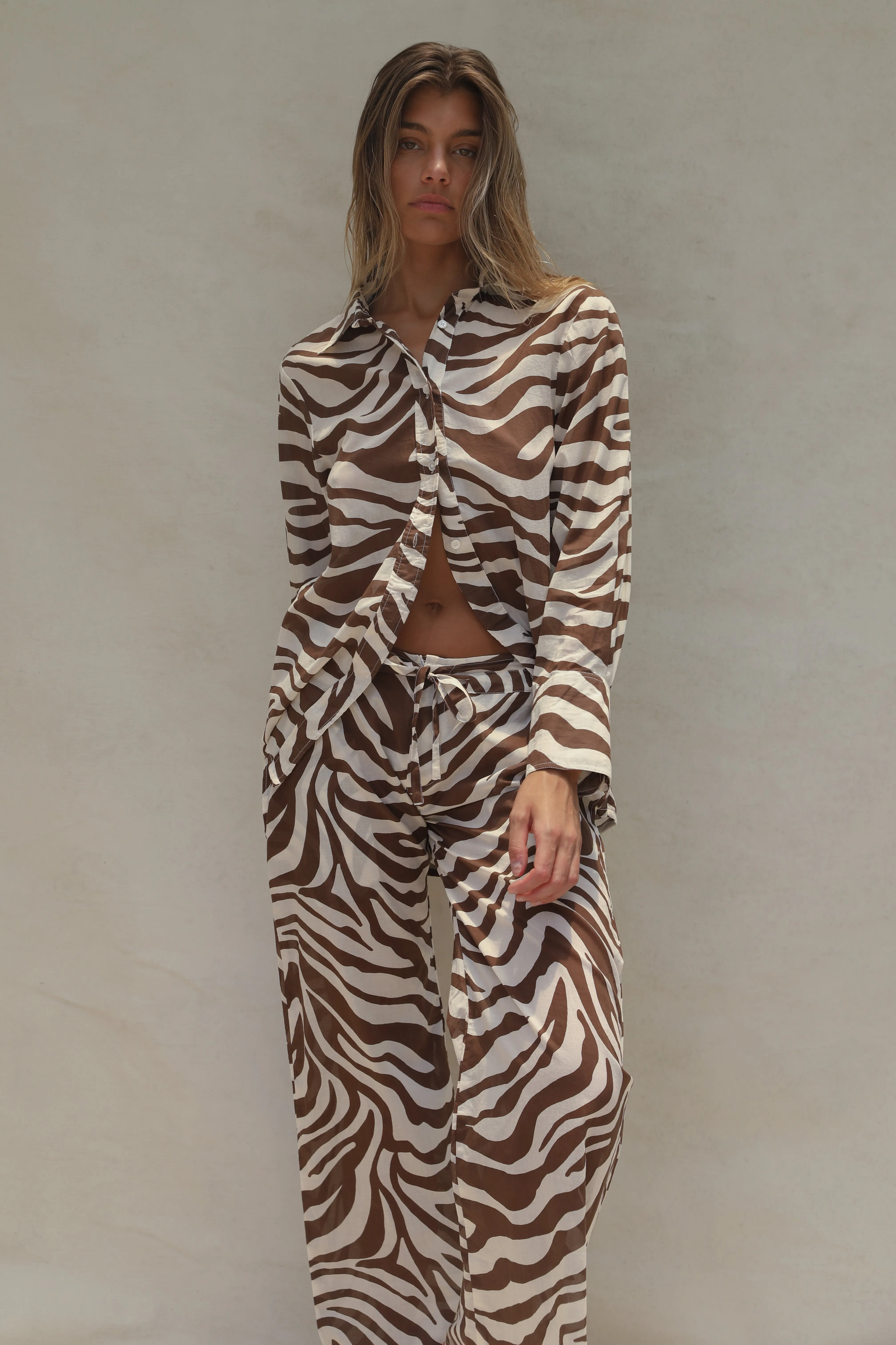 Aya Shirt - Untamed sold by Stone Fox Swim product image thumbnail 2