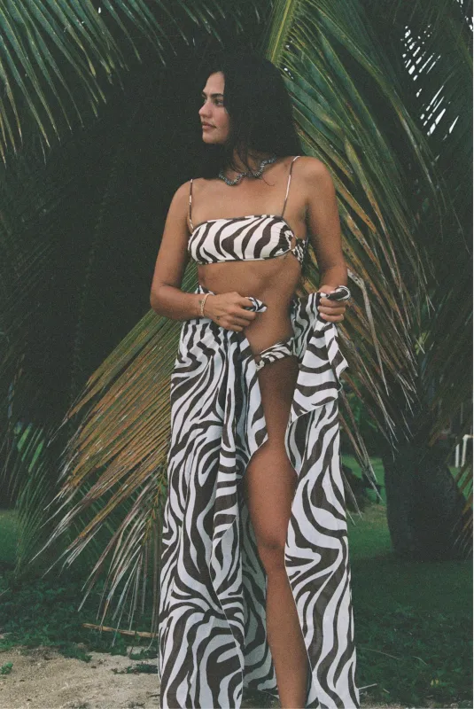 Pareo Sarong - Untamed sold by Stone Fox Swim