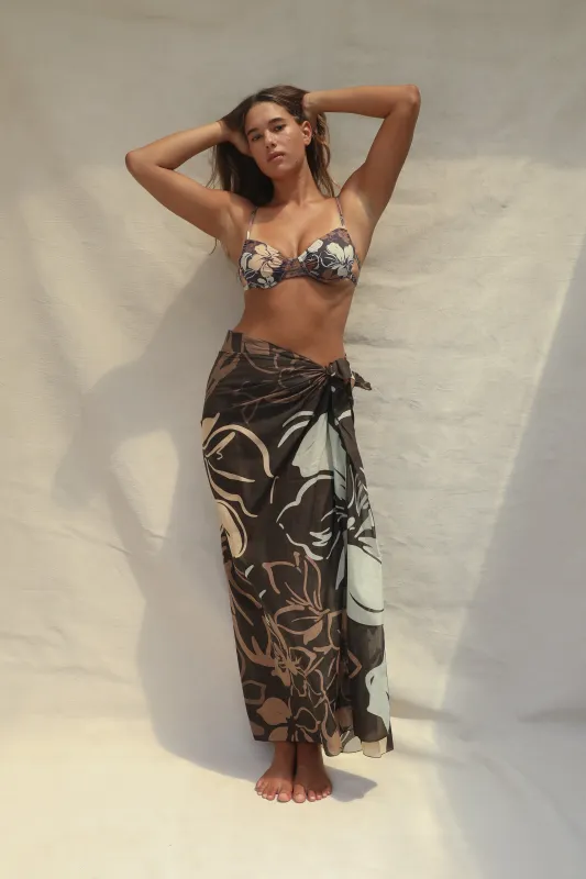Pareo Sarong - Prickly Pear sold by Stone Fox Swim