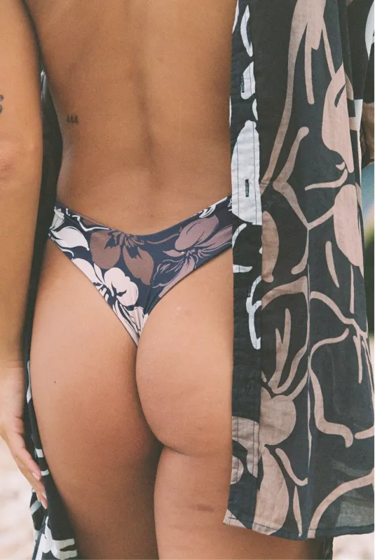 Tucker Bikini Bottom - Prickly Pear made by Stone Fox Swim