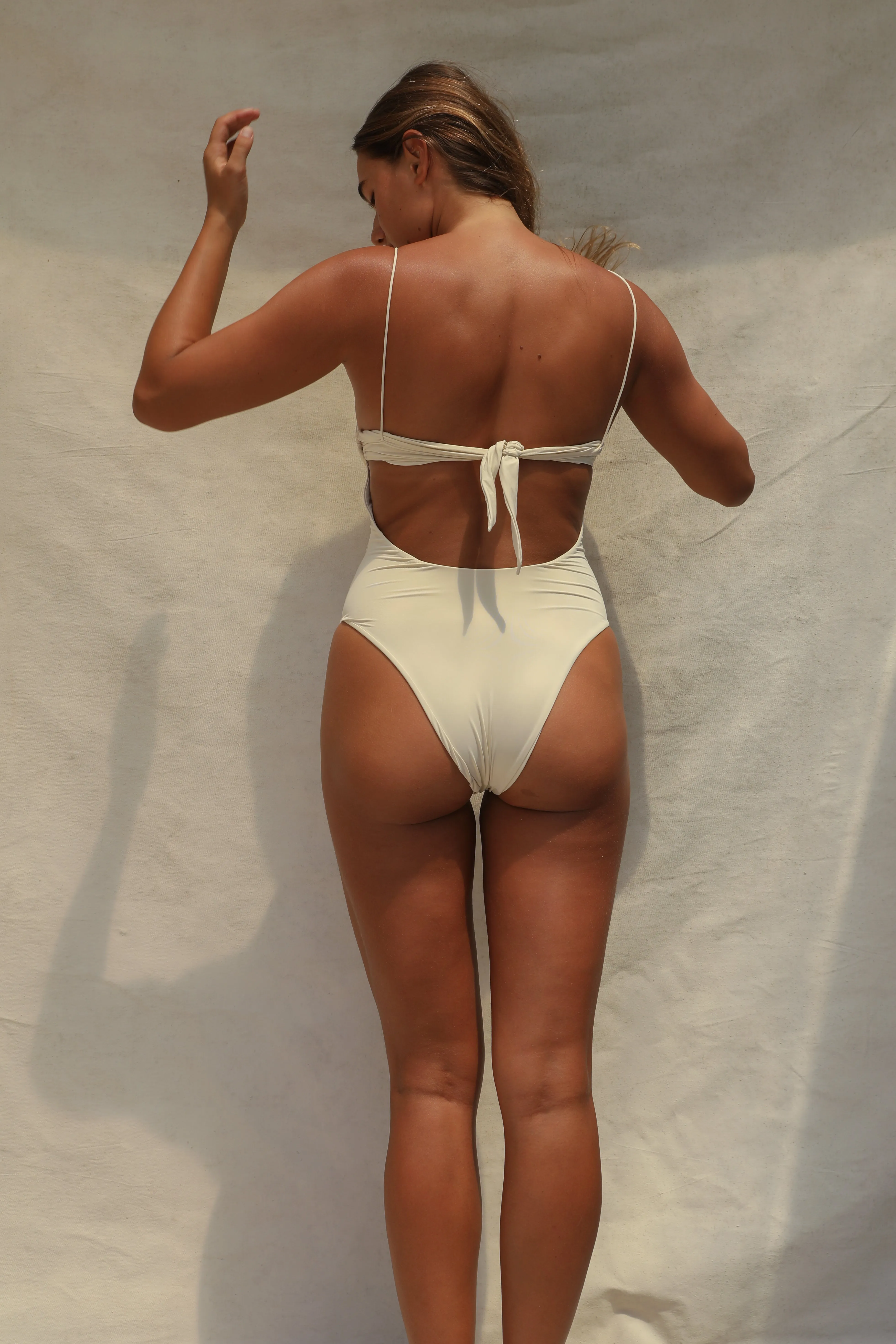 Rue One Piece Swimsuit - Summer Sand sold by Stone Fox Swim product image thumbnail 5