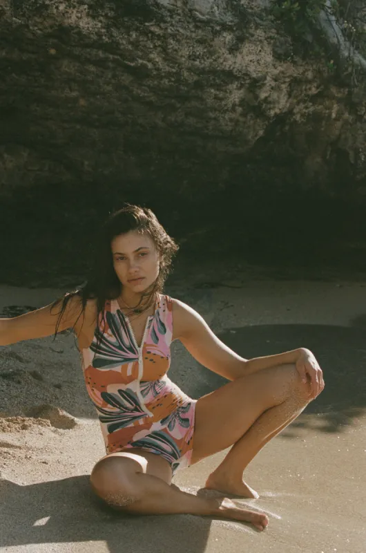 Rafa One Piece Swimsuit - Siesta sold by Stone Fox Swim