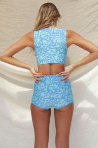 Rio Bikini Bottom - Ocean Bloom Print sold by Stone Fox Swim