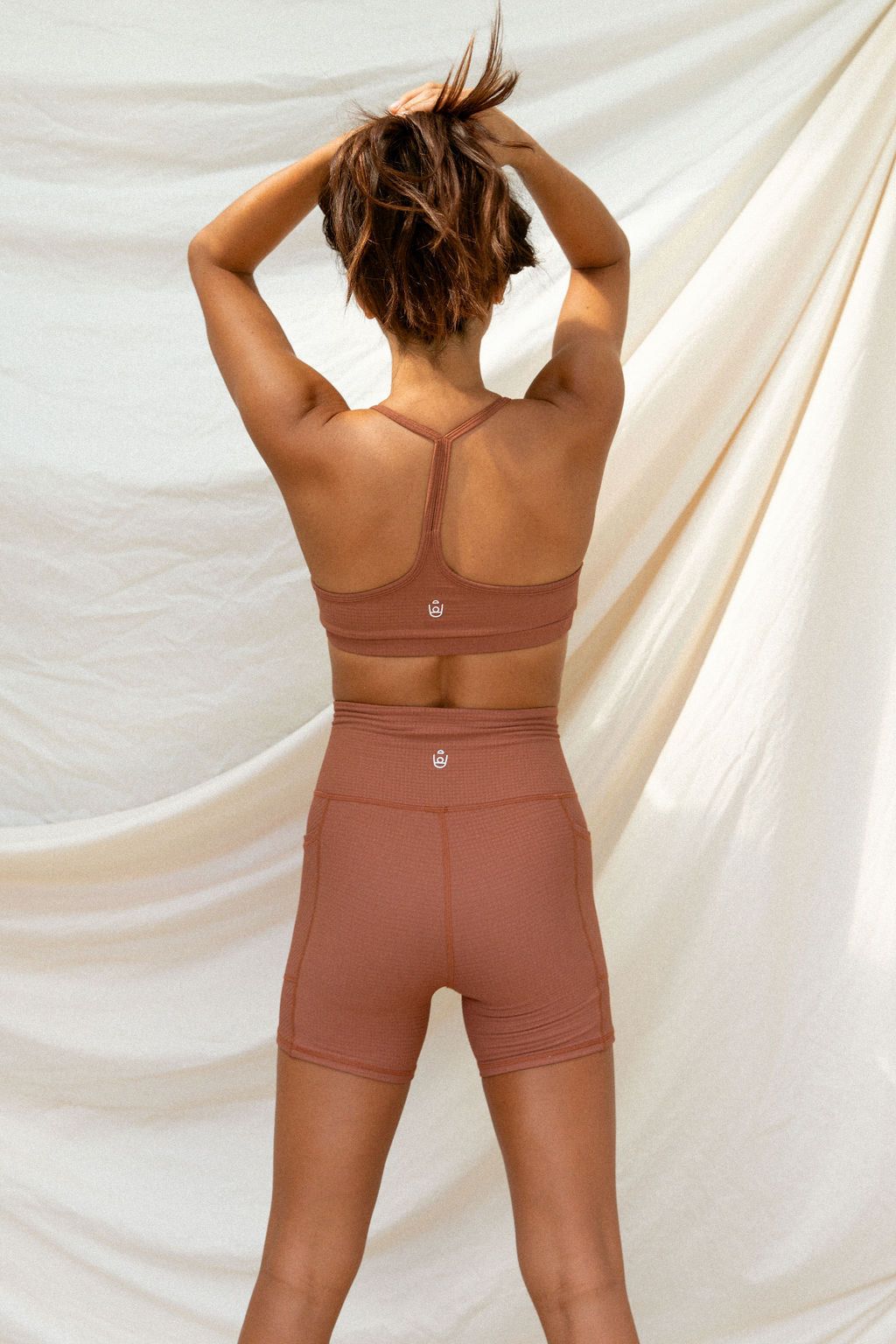 Teak Bra - Patina Waffle sold by Stone Fox Swim product image thumbnail 11