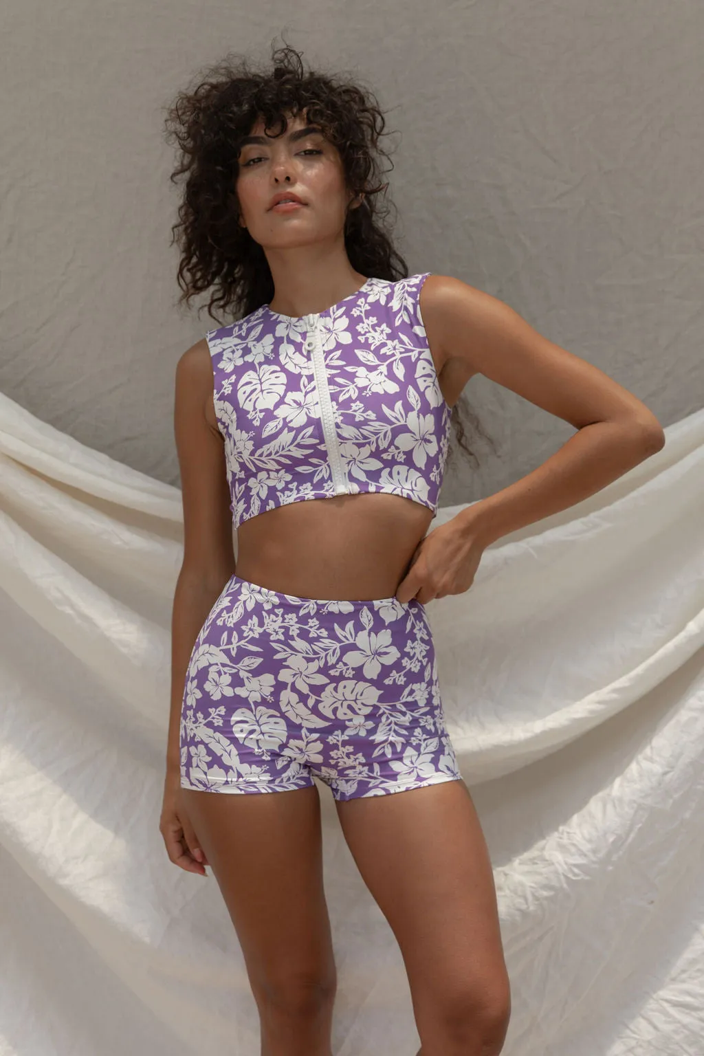 Mase Bikini Top - Kauai Print sold by Stone Fox Swim product image thumbnail 2