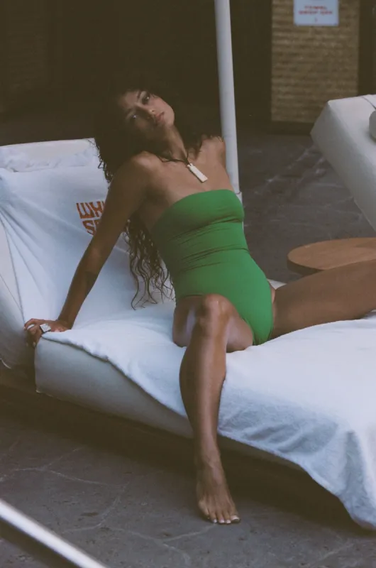 Paola One Piece - Rainforest sold by Stone Fox Swim