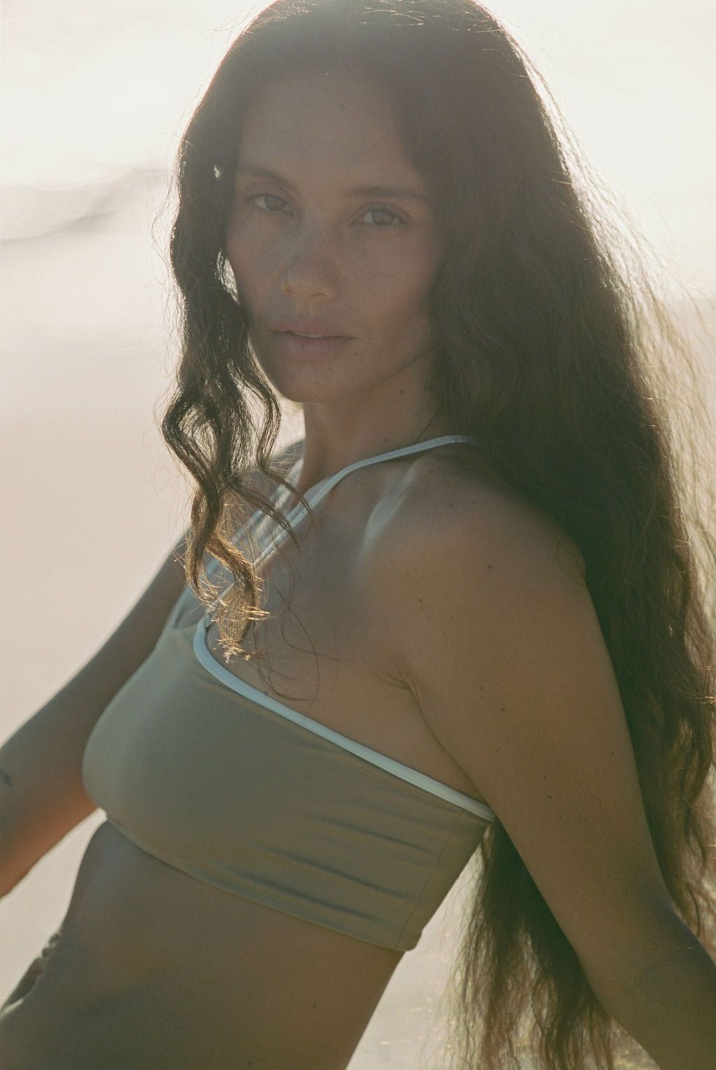 Ibiza Bikini Top - Tannin sold by Stone Fox Swim product image thumbnail 2