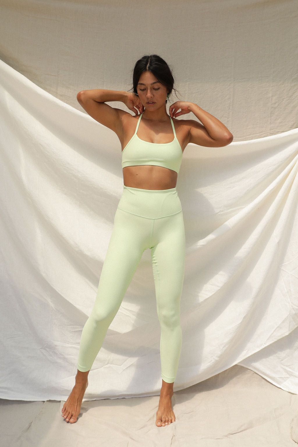 Teak Bra - Butterfly Waffle sold by Stone Fox Swim product image thumbnail 5