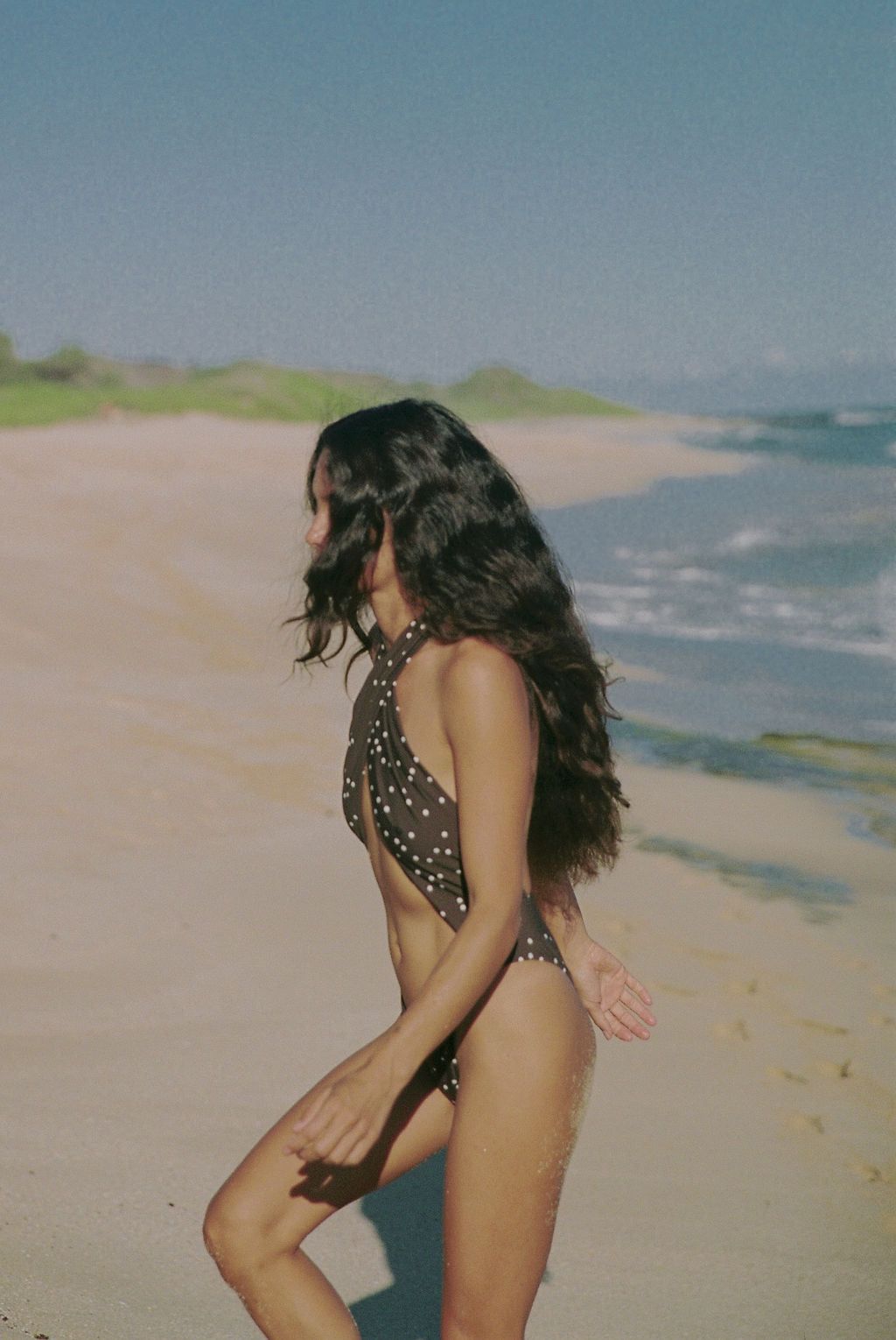 Azalea One Piece Swimsuit - Terra Dot Print sold by Stone Fox Swim product image thumbnail 2