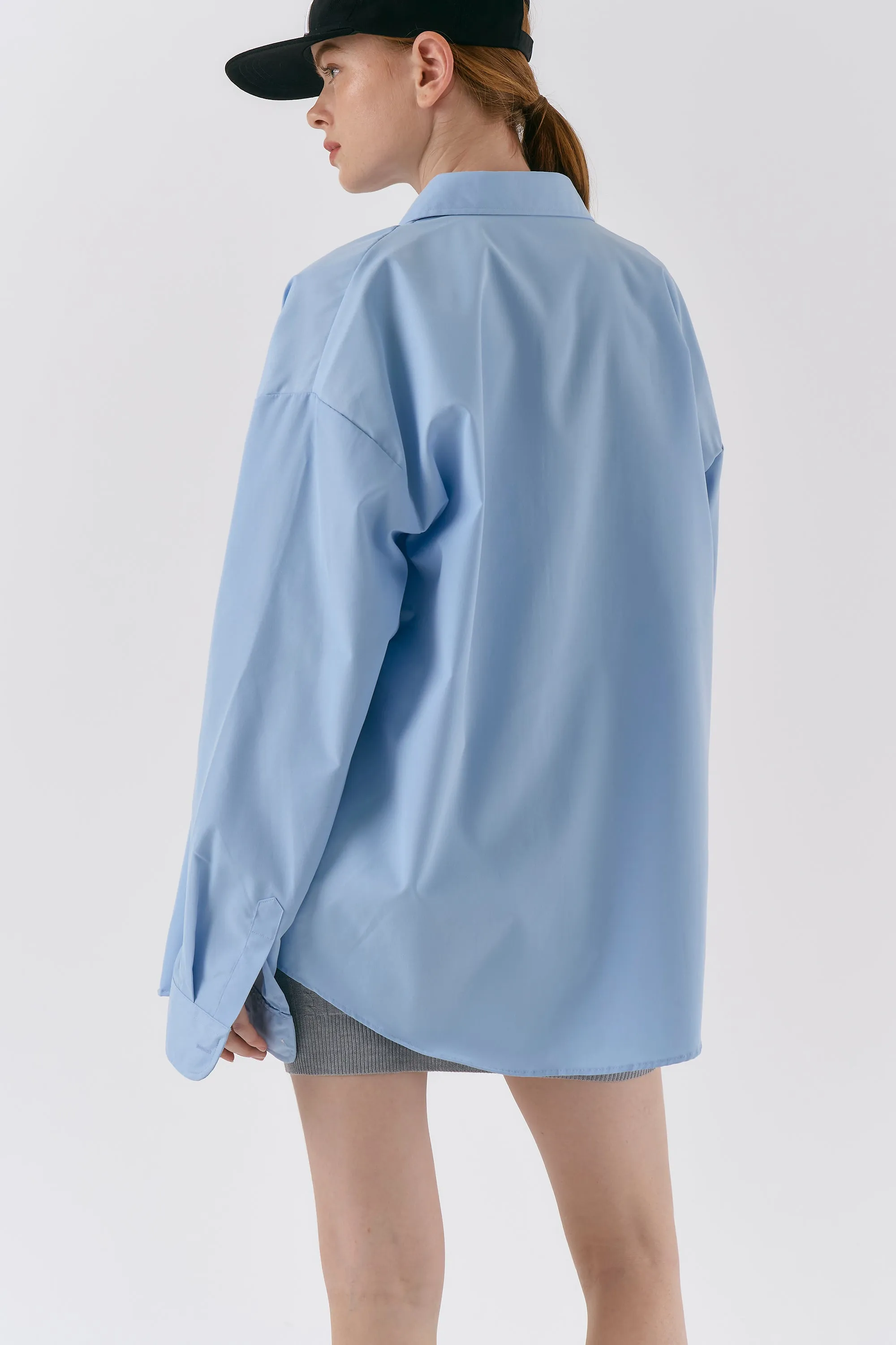 Addison Oversized Shirt sold by storets product image thumbnail 5